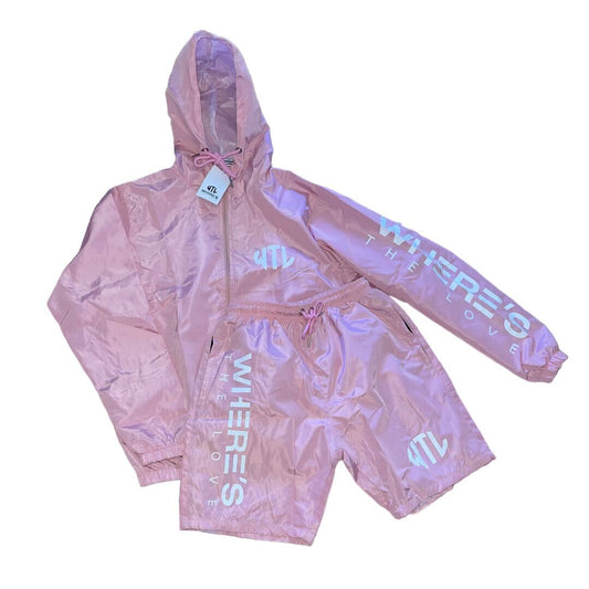 Where Is The Love - Windbreakers (Pink)