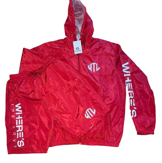 Where Is The Love - Windbreakers (Red)